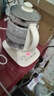 九陽（Joyoung）0膠水養(yǎng)生壺 1.5L煮茶器 玻璃花茶壺 316不銹鋼燒水壺電熱水壺 WY301 曬單實(shí)拍圖