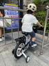永久（FOREVER）兒童自行車(chē)寶寶腳踏車(chē)兒童折疊自行車(chē)3-8歲童車(chē)14寸一體輪 曬單實(shí)拍圖