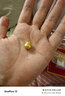 周大生腕美小福袋轉(zhuǎn)運(yùn)珠果凍琺瑯足金手鏈生日送女友禮物 吉多多 1.1g 曬單實(shí)拍圖