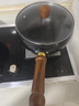 章三豐大肚鍋章丘炒鍋鐵鍋無(wú)涂層家用炒菜鍋平底燉湯鍋老式已開(kāi)鍋24cm 曬單實(shí)拍圖