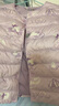 波司登（BOSIDENG）25新款輕薄羽絨服男女兒童款5A抗菌90絨圓領(lǐng)內(nèi)膽保暖百搭外套 雪寶樂園紫9CN8囤貨拍大 130 /64 約 115-130cm 26kg 曬單實(shí)拍圖