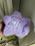 MY MELODY三麗鷗兒童耳罩女耳包美樂(lè )蒂3-6-12-成人耳蒙子耳捂加厚冬季防寒 【0甲醛/母嬰級】紫桿酷洛米可折疊+3歲-成人可戴 曬單實(shí)拍圖