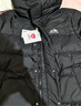 坦博爾羽絨服男短款連帽運動(dòng)戶(hù)外保暖外套厚530337D 黑色 170  曬單實(shí)拍圖