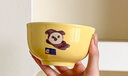 肆月卡通可愛兒童小碗家用吃飯碗個人專用高顏值奶油風(fēng)早餐燕麥碗 黃色-敷面膜 曬單實拍圖