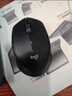 羅技（Logitech）M330 靜音鼠標 無(wú)線(xiàn)鼠標 辦公鼠標 右手鼠標 帶無(wú)線(xiàn)微型接收器 黑色 曬單實(shí)拍圖