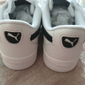 彪馬（PUMA）【小白鞋】增高厚底網(wǎng)球風(fēng)板鞋女復(fù)古休閑鞋 SKYE 374764 白-黑色-02 38 曬單實(shí)拍圖