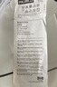 宜家（IKEA）JAMTSTARR杰莫塔爾浴簾門(mén)簾隔斷簾 白色/方格浴簾+浴簾環(huán) 曬單實(shí)拍圖