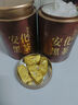 七春 茶葉 安化黑茶500g共2罐 茯磚茶金花茯茶湖南黑茶熟茶教師中秋禮 曬單實(shí)拍圖