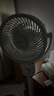 艾美特（AIRMATE）【小暴風(fēng)】空氣循環(huán)扇大風(fēng)量搖頭電風(fēng)扇家用臺式落地扇升級加高換氣輕音柔風(fēng)小風(fēng)扇 FA18-X115 曬單實(shí)拍圖