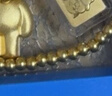 潮宏基足金珍珠黃金手鏈琺瑯女生日禮物計價(jià) 花韻 SCG33700395 約7.75g 曬單實(shí)拍圖