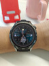 華為（HUAWEI）手表WATCH GT 5 Pro【七夕情人節(jié)】運動玄璣感知兩周續(xù)航藍牙通話體溫血氧心率監(jiān)測送男女朋友禮物 46mm曜石黑【皮表帶+貼膜】 曬單實拍圖