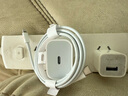 Apple蘋果原裝20W充電器套裝 數(shù)據(jù)線PD快充線原裝 蘋果原裝配件二手充電器 二手?jǐn)?shù)據(jù)線 USB-C 轉(zhuǎn)閃電連接線 95新 曬單實(shí)拍圖