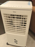 美的（Midea）冷風(fēng)扇 家用立式單冷空調(diào)扇客廳臥室移動(dòng)冷風(fēng)機(jī)冰晶水冷小空調(diào)制冷機(jī) 定時(shí)遙控制冷風(fēng)扇 AAG12XF 曬單實(shí)拍圖