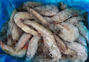 GUO LIAN國聯(lián) 國產(chǎn)鹽凍大蝦 無(wú)冰凈重3斤 特大號45-60只 白對蝦中秋海鮮 曬單實(shí)拍圖