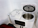 蘇泊爾（SUPOR）3-4人 0涂層316L不銹鋼雙內(nèi)膽 家用多功能2L+2L升 雙鍋一體智能電飯煲電飯鍋煮飯鍋 微壓SF20TC801 曬單實(shí)拍圖