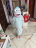 G.DUCKKIDS小黃鴨童裝女童睡衣秋冬季新款兒童家居服女小童加厚保暖丑魚(yú)睡袍 藍色 140 尺碼9~10歲【130-140cm】cm 曬單實(shí)拍圖