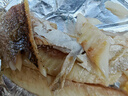 賣(mài)魚(yú)七郎 三去開(kāi)背海鱸魚(yú)450g-500g共2條去鱗去腮去內臟魚(yú)類(lèi)海鮮 曬單實(shí)拍圖