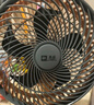 駱駝電風(fēng)扇家用桌面小風(fēng)扇臺式電扇循環(huán)扇制冷臥室學(xué)生宿舍辦公室床頭大風(fēng)力搖頭扇 臺扇-銀灰色【三檔風(fēng)/可搖頭】 單機-自帶1.3米線(xiàn) 曬單實(shí)拍圖