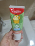 高露潔（Colgate）寶可夢(mèng)兒童牙膏6-12歲蜜桃奶香味70g防蛀含氟溫和清潔 曬單實(shí)拍圖