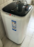 海爾（Haier）洗衣機小型全自動(dòng) 迷你嬰兒內衣洗衣機租房一人用 內衣褲洗小型家用 3KG 國家補貼15%XQBM30-218 曬單實(shí)拍圖