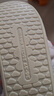 名創(chuàng  )優(yōu)品（MINISO）羊咩咩棉拖鞋女冬季包跟家居室內厚底月子毛毛拖鞋白色36-37 曬單實(shí)拍圖
