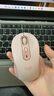 羅技（Logitech）M750M 通用版鼠標 無線鼠標 靜音鼠標 對稱鼠標 粉色 帶Logi Bolt USB接收器 曬單實拍圖