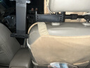 韞舜車載后枕支架平板電腦夾汽車后排靠椅手機(jī)iPad可調(diào)節(jié)伸縮支架 黑色 曬單實(shí)拍圖