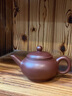 潮州手拉壺泡茶沖茶朱泥壺原礦紫砂壺大紅袍西施壺家用小功夫茶具 125毫升水平壺（嚴選泥料） 曬單實(shí)拍圖