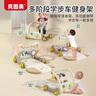 貝比寶寶鞋子學(xué)步鞋夏季薄款透氣6到12月嬰兒鞋軟底室內防滑地板鞋 曬單實(shí)拍圖