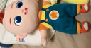 寶寶巴士玩具寶貝赳赳jojo玩偶正版1-3歲毛絨公仔男孩女孩幼兒童生日禮物 【寶貝赳赳】背帶褲公仔 曬單實(shí)拍圖