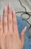 晨色穿戴甲甘露寺嬛嬛美甲貼片指甲貼成人甲片短款假指甲 S 曬單實(shí)拍圖