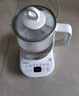美的（Midea）養(yǎng)生壺大容量 煮茶器智能預(yù)約1.5L燒水壺 恒溫煮茶壺 辦公室電水壺 花茶壺 【店鋪力薦】14大養(yǎng)生功能12Q 1.5L 曬單實(shí)拍圖