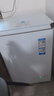 海爾（Haier）100升低霜小冰柜家用商用 冷藏柜冷凍柜兩用冰柜京東自營小型冰箱小型冷柜BC/BD-100GHW9D國家補(bǔ)貼 曬單實(shí)拍圖