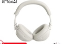 KMaxAI適用索尼WH-1000XM6保護套 耳罩/耳帽硅膠保護殼 sony頭戴式耳機頭梁裝飾外殼超薄防刮軟殼 鉑金灰 曬單實(shí)拍圖