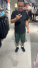 全品屋全身鏡穿衣鏡落地鏡掛門服裝店試衣壁掛鏡一體簡(jiǎn)約北歐風(fēng)146*36 曬單實(shí)拍圖