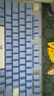 羅技（Logitech）ALTO KEYS K98M 琥珀系列 AI客制化無(wú)線(xiàn)機械鍵盤(pán) 熱插拔大理石軸 藍紫色 曬單實(shí)拍圖