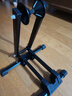 洛克兄弟 自行車(chē)停車(chē)架插入式山地車(chē)展示架維修支撐架單車(chē)配件裝備 鋁合金款 烤漆工藝 黑色 曬單實(shí)拍圖
