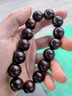嵐束滿(mǎn)金星非洲小葉紫檀佛珠手串男血檀木佛珠手飾情侶文玩送老公禮物 小葉紫檀手串【圓滿(mǎn)款15mm】 曬單實(shí)拍圖