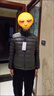 純色立領(lǐng)棉服女冬季時(shí)尚修身保暖棉襖外套氣質(zhì)百搭輕薄內搭棉衣J 黑色 3XL （105-120斤） 曬單實(shí)拍圖