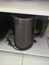 美的（Midea）電熱水壺0涂層燒水壺母嬰級(jí)316L不銹鋼內(nèi)膽 1500W快速加熱 自動(dòng)斷電1.7升容量MK-HJ1705-PRO 曬單實(shí)拍圖