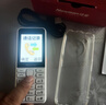 紐曼（Newman）N80學(xué)生手機大屏大字大聲老年手機無(wú)游戲4G全網(wǎng)通電信超長(cháng)待機按鍵手機定位視頻支付非智能白色 曬單實(shí)拍圖