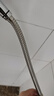 摩恩（MOEN）摩恩MOEN 1.5米防纏繞淋浴噴頭手持花灑軟管沐浴水管配件 731 摩恩1.5米亮面銅扣-新款銅內(nèi)芯 曬單實拍圖