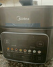 美的（Midea）【國家補貼】IH電壓力鍋2200W風(fēng)冷5L雙膽家用智能預約無(wú)感降壓0涂層高壓鍋4-6人電飯煲MY-S5175C 曬單實(shí)拍圖