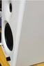 漫步者（EDIFIER）MR4 有源監(jiān)聽2.0音箱  HIFI音質(zhì) 多媒體電腦電視音響 桌面音響 白色 七夕情人節(jié)禮物 曬單實拍圖