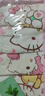 Hello Kitty兒童內褲女童寶寶小女孩5條裝平角底褲短褲 KTN254花色140/XL 曬單實(shí)拍圖