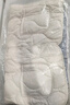秋冬輕薄棉馬甲大碼女裝保暖外穿顯瘦內搭馬夾女 米白色 【條紋內里】 3XL 【建議110-125斤】 曬單實(shí)拍圖