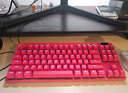 羅技（G）PRO X TKL RAPID/GPW RT快銀磁軸電競鍵盤  FPS/無畏契約/瓦羅蘭特 RT快速觸發(fā)（粉色） 曬單實(shí)拍圖