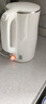 蘇泊爾（SUPOR）電水壺燒水壺 304不銹鋼 1.5L小容量熱水壺 雙層防燙全鋼無(wú)縫電熱水壺 SW-15T80A  曬單實(shí)拍圖