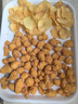 皇家小虎雞米花500g*2 油炸裹粉炸雞塊鹽酥雞空氣炸鍋食材 源頭直發(fā) 曬單實拍圖