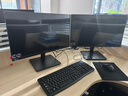 三星（SAMSUNG）24英寸豎屏 1K 100Hz 護眼辦公 電競游戲 設(shè)計 IPS直面屏 副屏 臺式筆記本外接 擴展屏 電腦顯示器 LS24D400GACXXF 官方直營旗艦店 曬單實拍圖